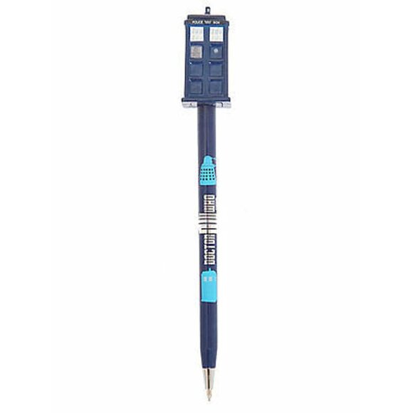 Doctor Who Tardis Pen - Picture 3 of 7